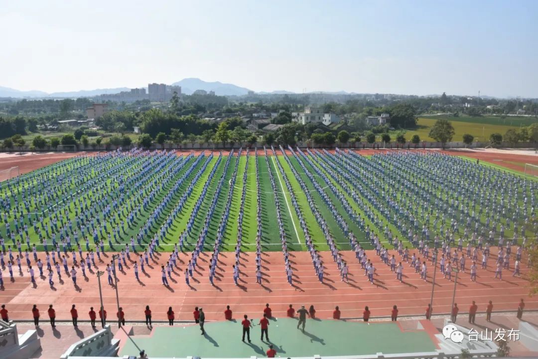 高中,職中組評比結果更開中學,鵬權中學獲得特等獎,台山碧桂園學校等4