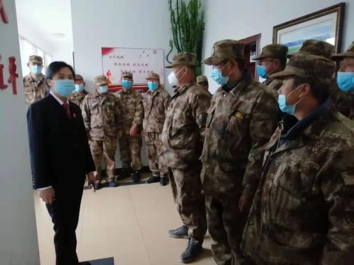 第66次公众开放日塔河县人民法院十八站法庭开放周三