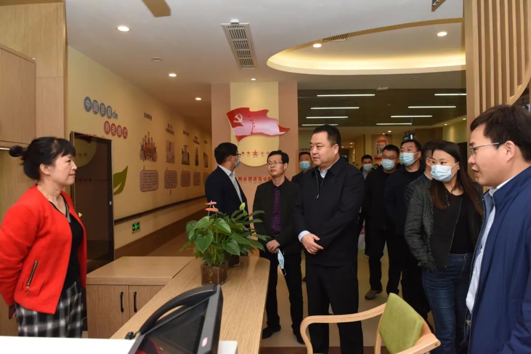 【今日头条】老城区召开全区养老服务设施建设现场观摩会