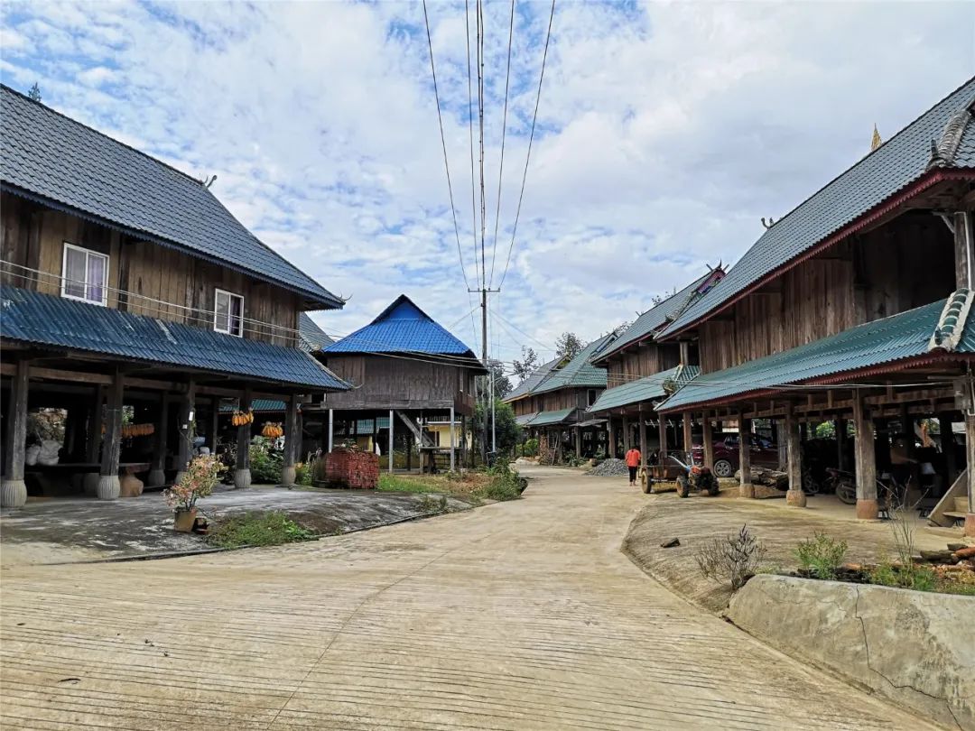 全面推进乡村振兴嘎洒镇曼点村坝勐村搬出新生活搬来新希望