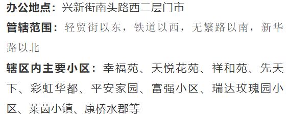 还不知道你家属于哪个社区这份超全社区划分请收好