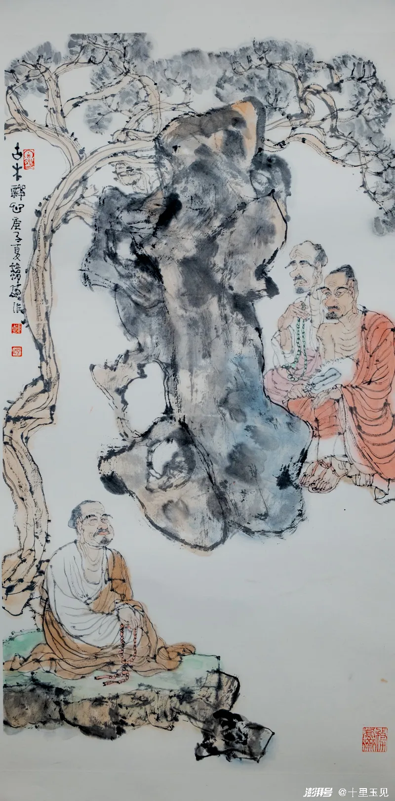 画不惊人死不休,国家一级画师韩硕提笔飘然,落笔生辉_文艺_澎湃新闻