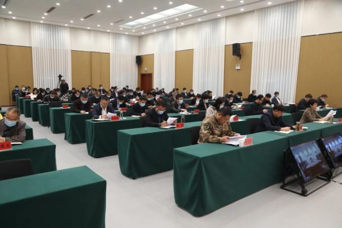 高阳县召开2021年第七次“三重四创五优化”暨“十项重点工作”动态考核月点评会