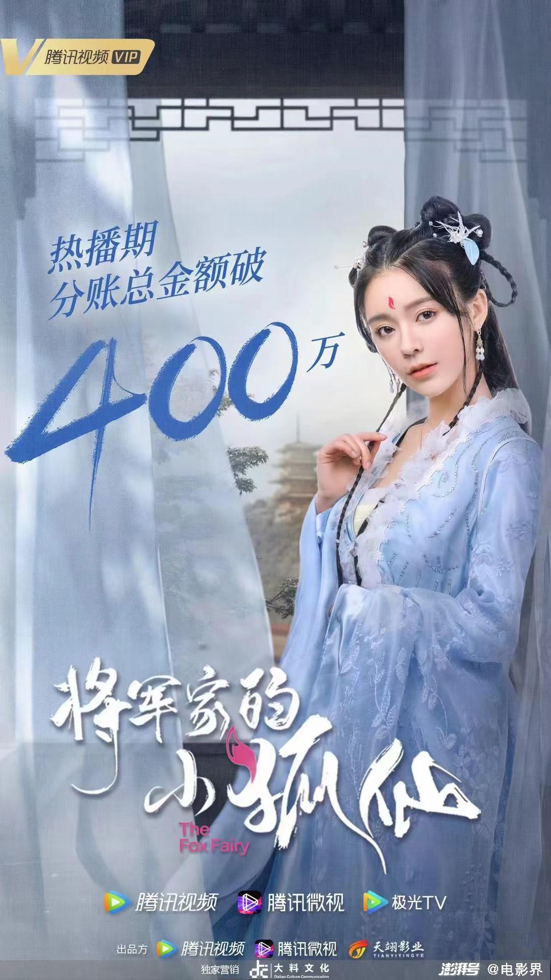 将军家的小狐仙成绩优异大料文化助力微短剧破局