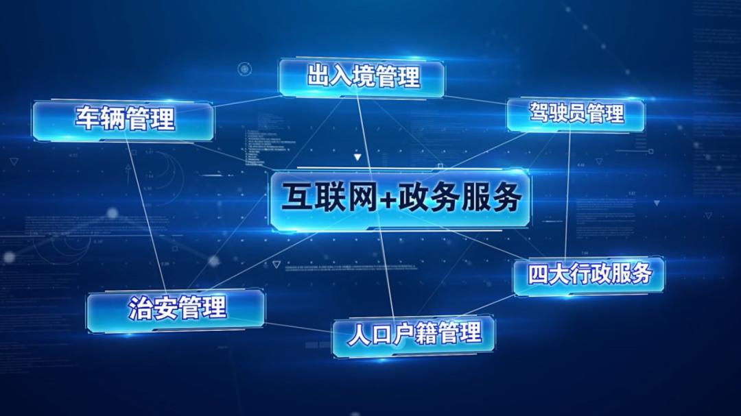 走好网上群众路线丨西安市公安局建设互联网公安政务服务平台实现