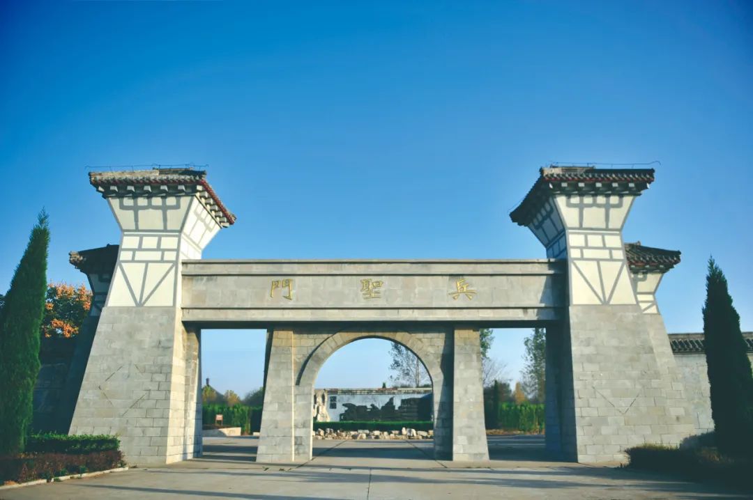 黄河从这里入海专栏鄄城原野上的绣色与兵法