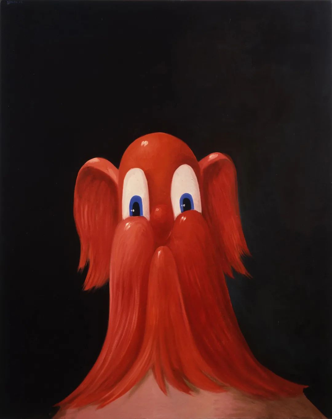 long玩艺儿乔治康多亲述蓝调绘画寓言自画像作品