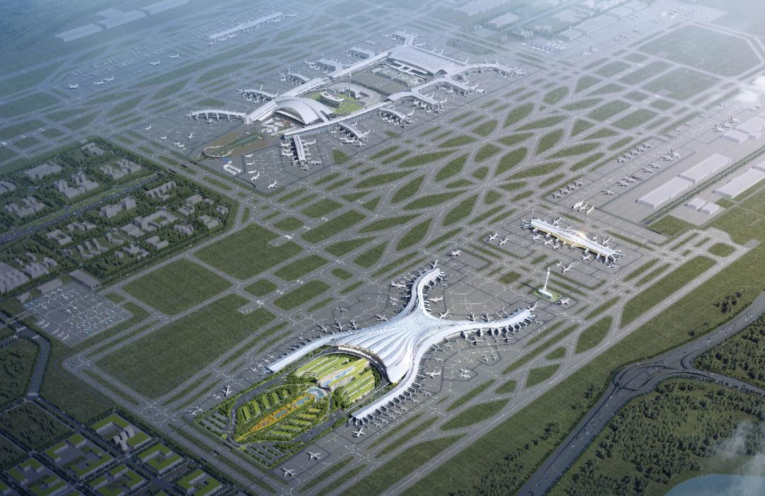 聚焦6个月交地超万亩机场三期扩建干出花都速度