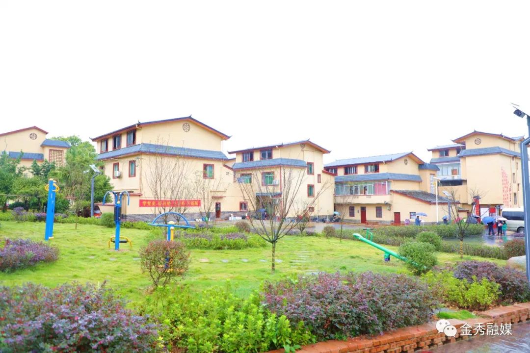 永福县苏桥镇交龙屯风貌.