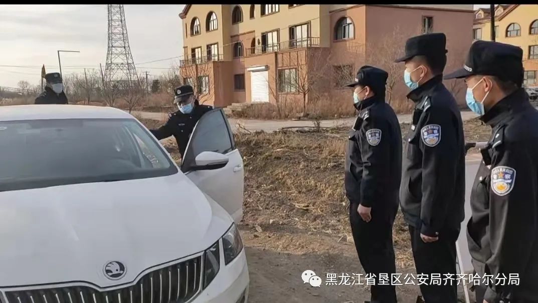 垦区公安局齐齐哈尔分局克山派出所开展疫情防控工作一线练兵