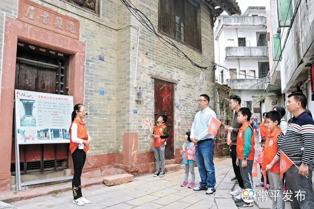 常平桥梓村获国家级称号第二批全国乡村治理示范村