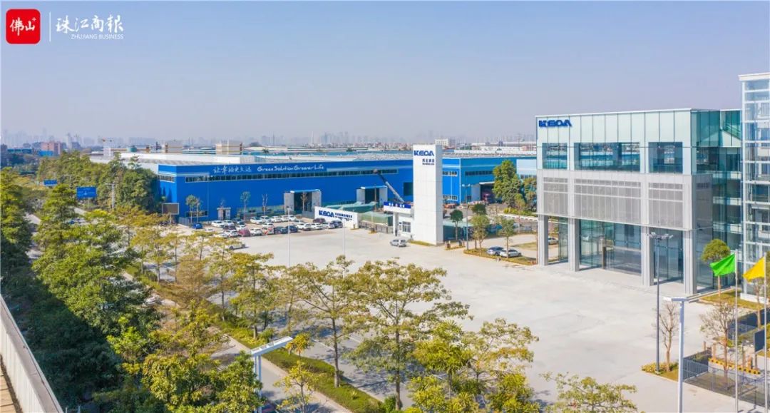 陈村科达制造股份有限公司./珠江商报记者周焯杰摄