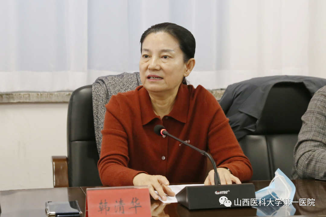 刘春,山西医科大学统战部部长牛琪,民盟山西医科大学委员会主委韩清华