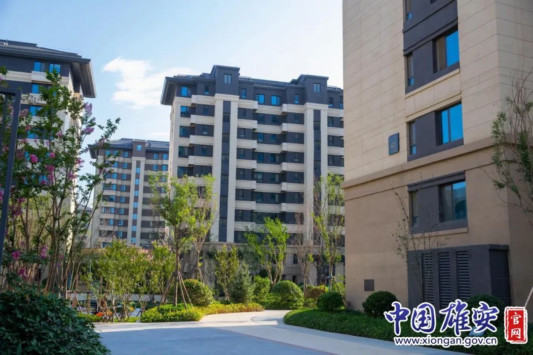 中国雄安官网刘东尧 摄安置房内部环境.