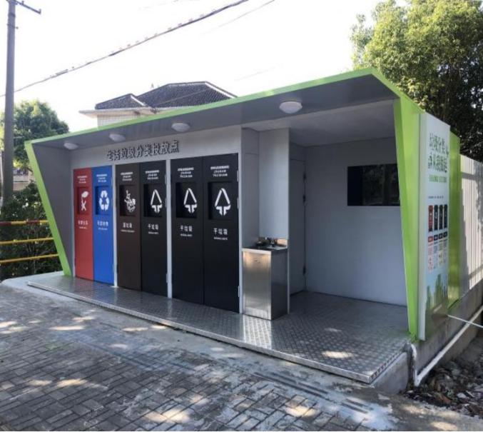 农村垃圾分类特色案例嘉定区塔庙村巧抓四度推进生活垃圾分类