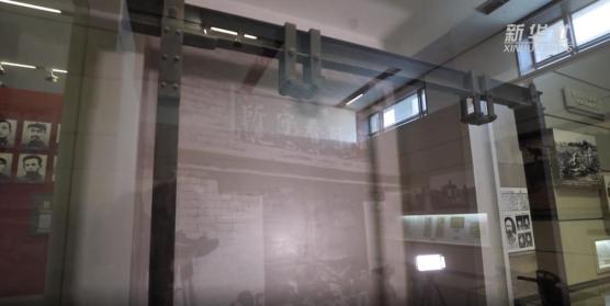 党史故事被编为0001号文物的绞刑架