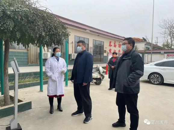 市委常委,宣传部长冯金亮到南城区街道办事处专项督导