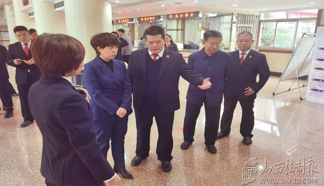 为全方位推动高质量发展提供司法保障临汾市委常委政法委书记杨红梅