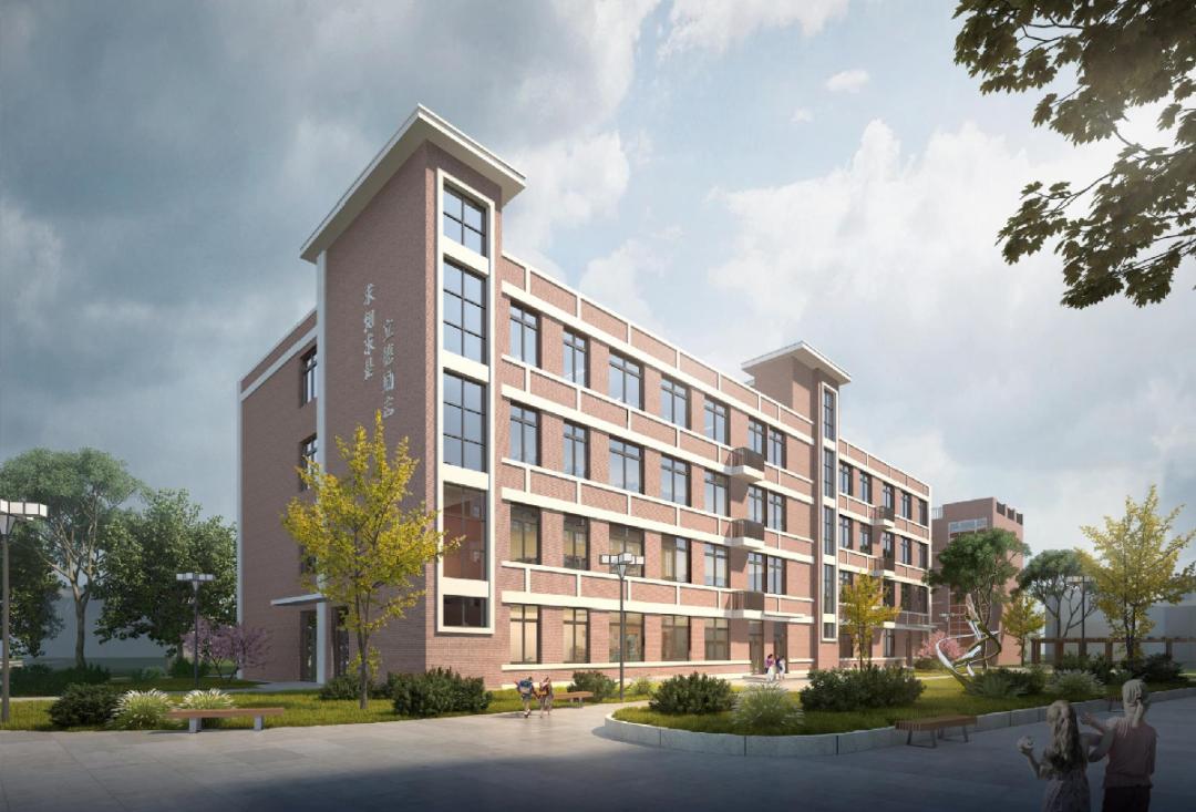 好消息新建一幢综合楼建德这所学校要有新变化啦