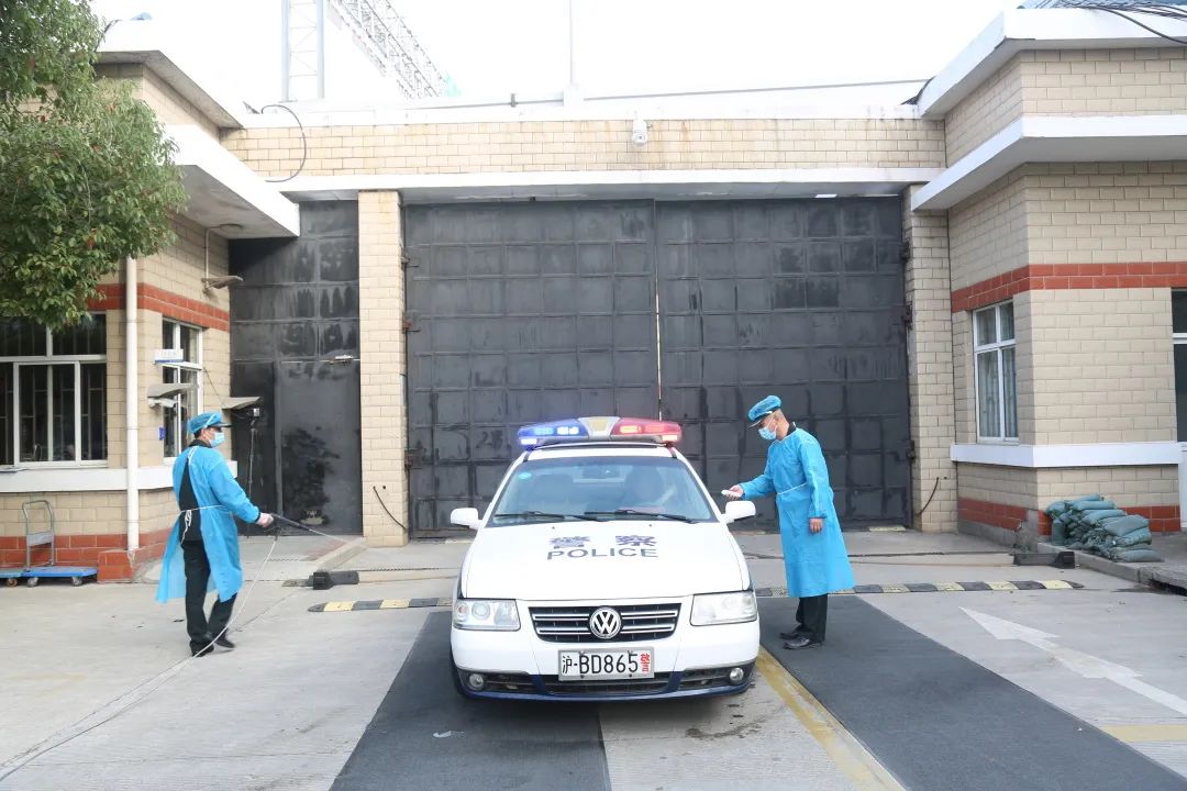 【护航进博】距离进博会最近的这家监狱安保出实招!_澎湃号·政务_澎