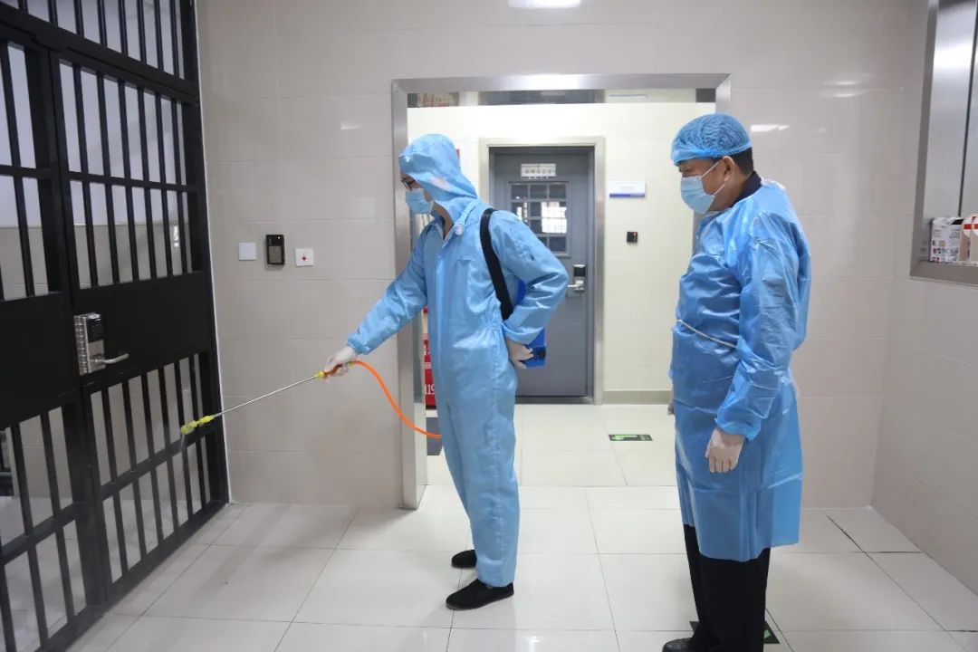 【护航进博】距离进博会最近的这家监狱安保出实招!_澎湃号·政务_澎