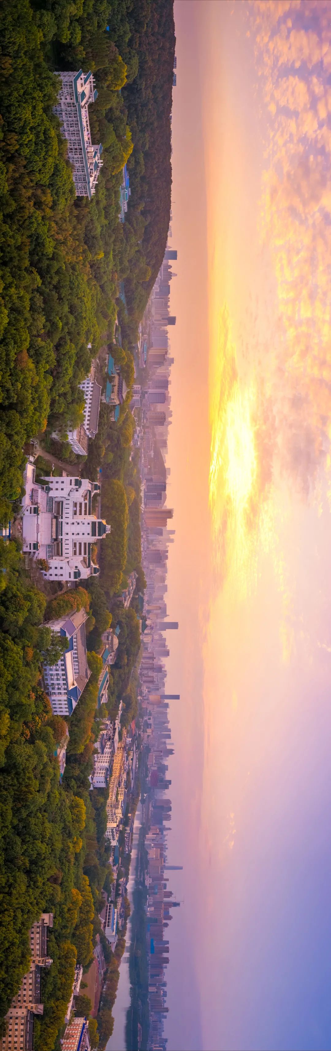 武汉学院 校园风景图片