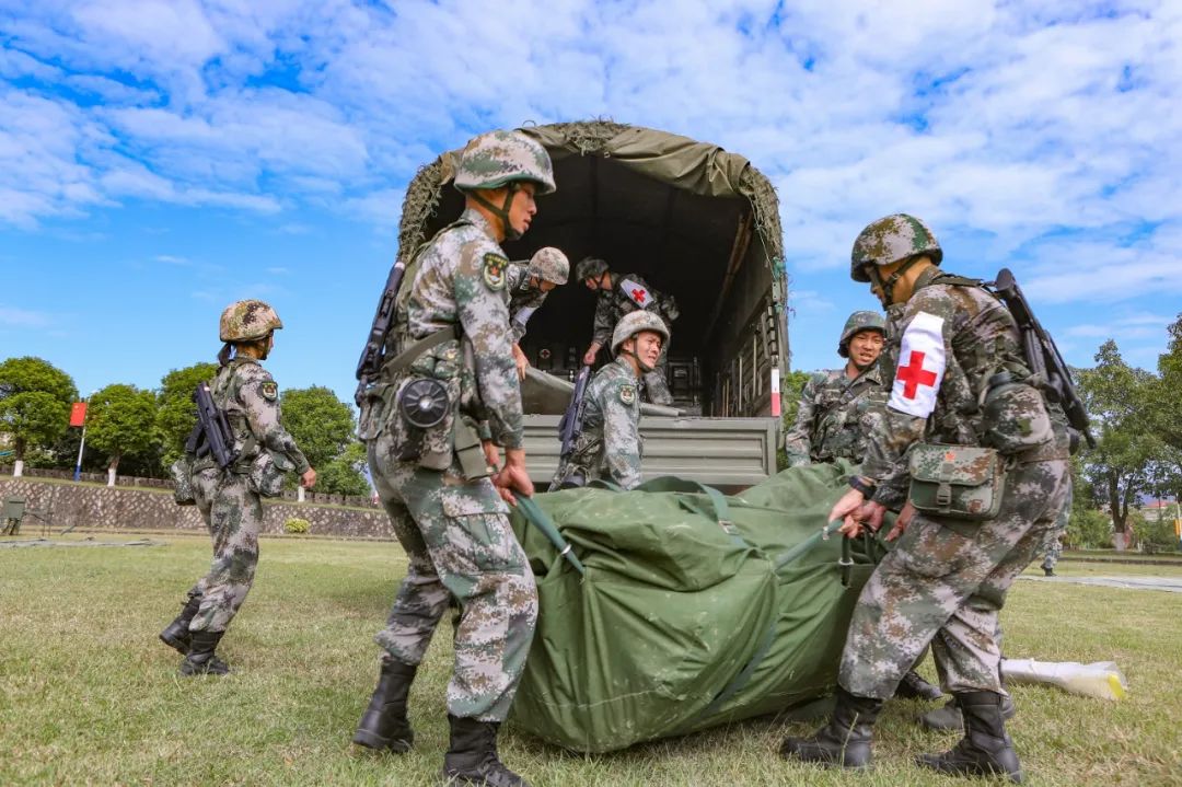 卫勤兵连贯考核