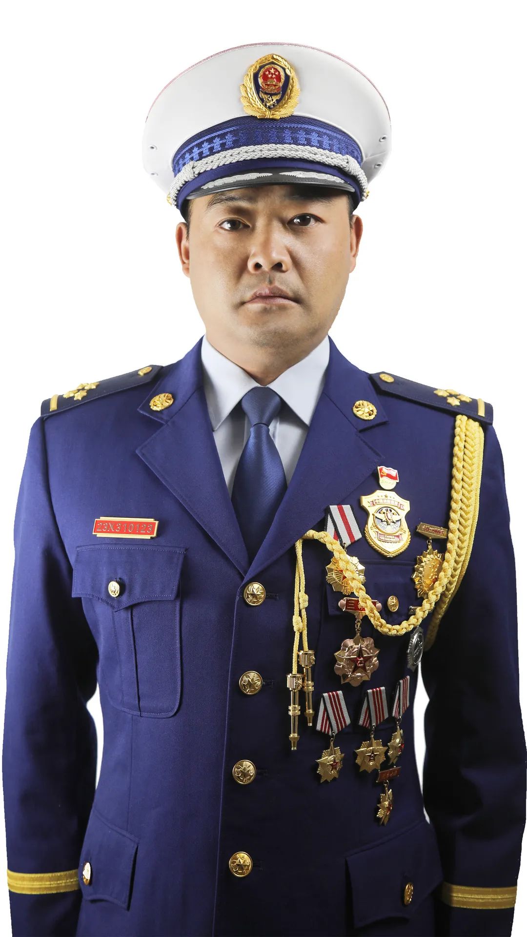 省凉山彝族自治州消防救援支队灭火救援指挥部副部长兼作战训练科科长