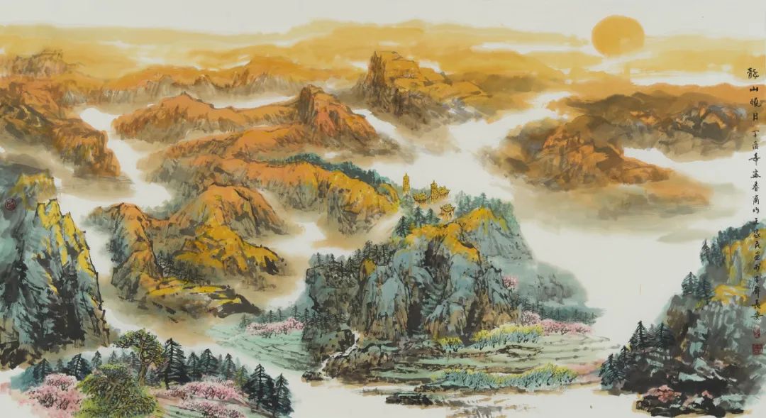 国画周刊画坛前沿王家民