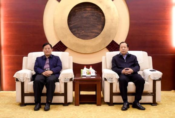 县委书记陈珍礼会见中国财政科学研究院ppp研究所所长彭程