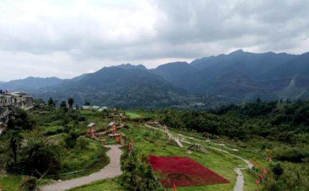 红色文化荥经县荥河镇红色传承带动绿色发展廖诗雪赵泽华