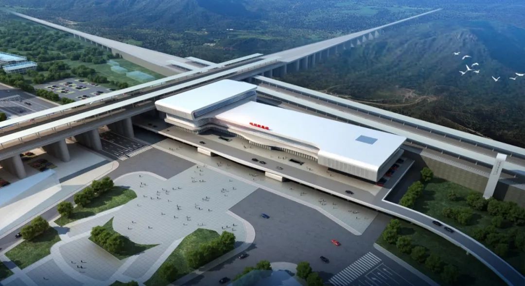 台州站最大杭台高铁站房高清效果图抢先看你最喜欢哪个站