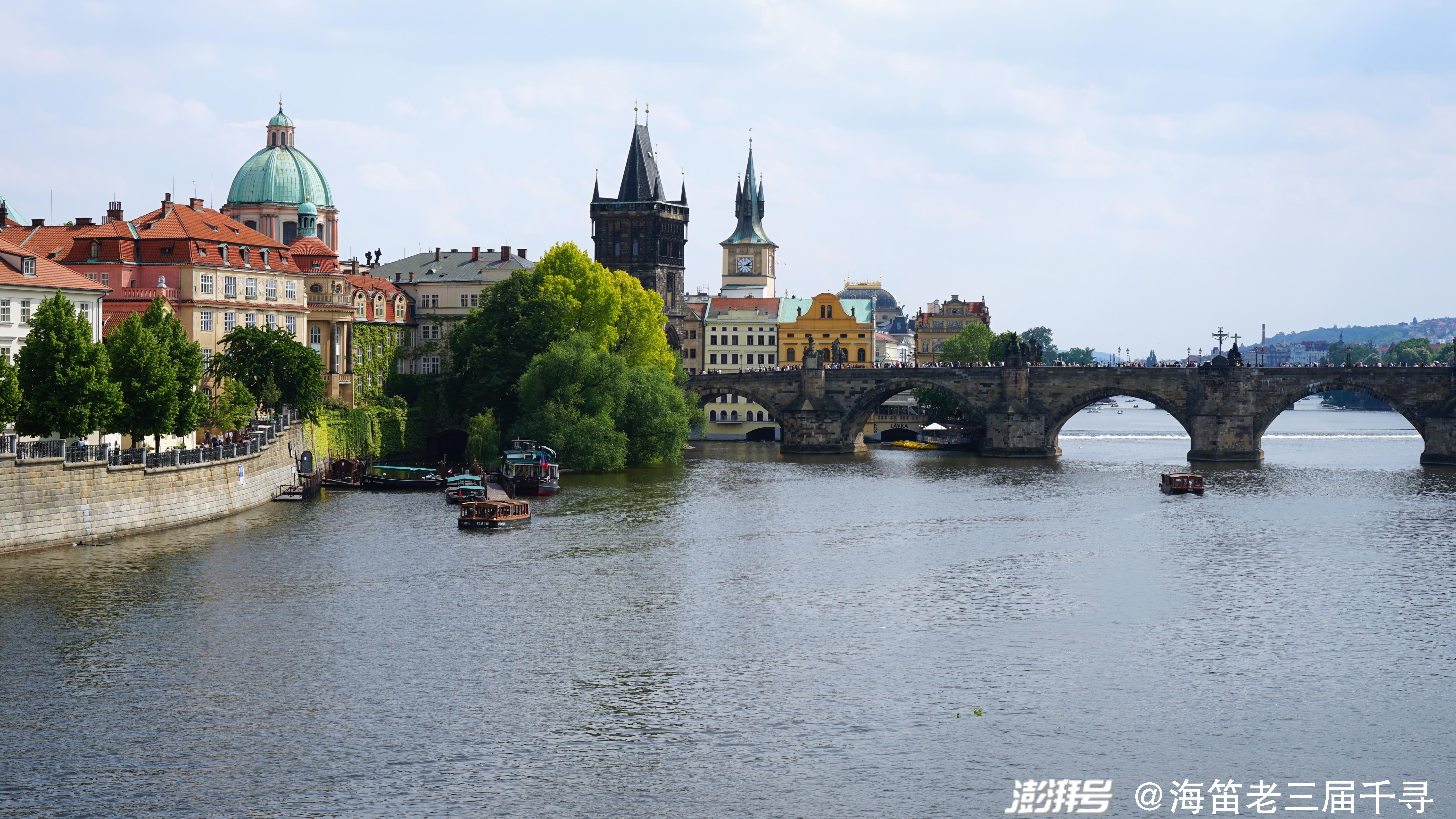 布拉格街头漫步