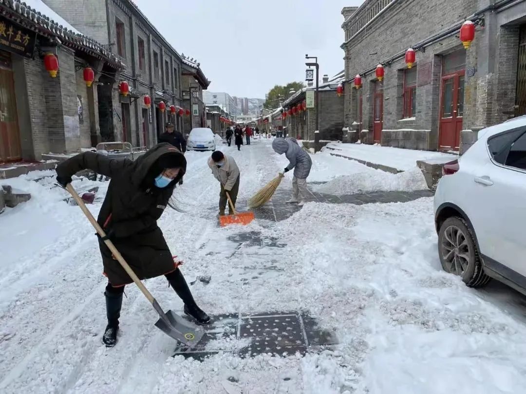 今天整個張家口都在做同一件事