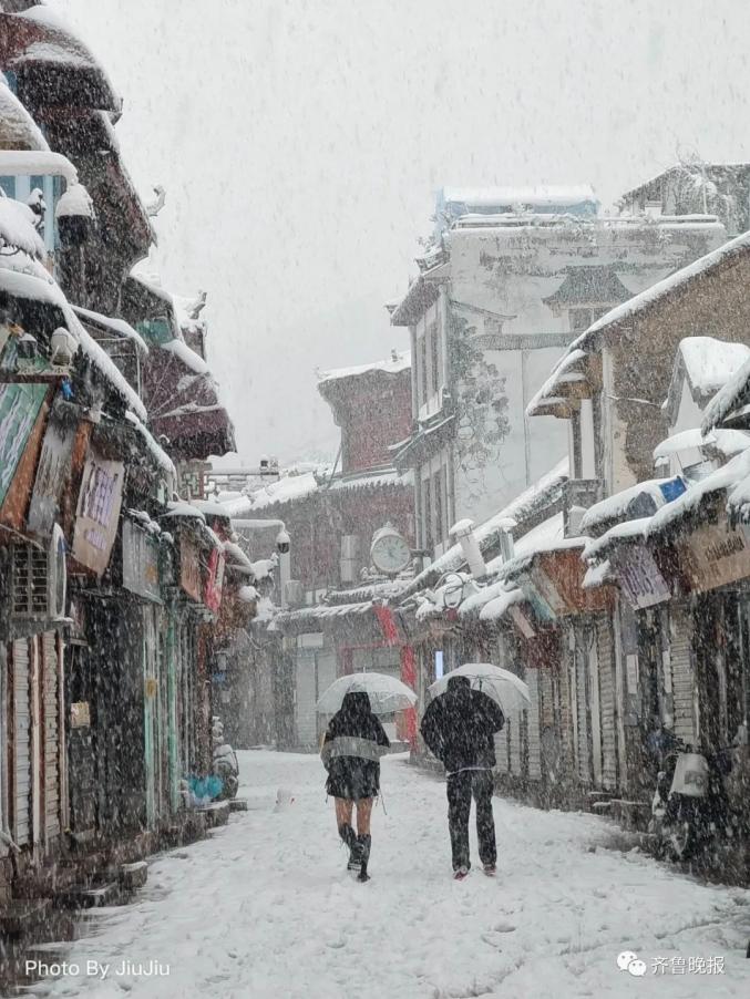 下周天气预报出炉山东多地大雪纷飞日照会下雪吗