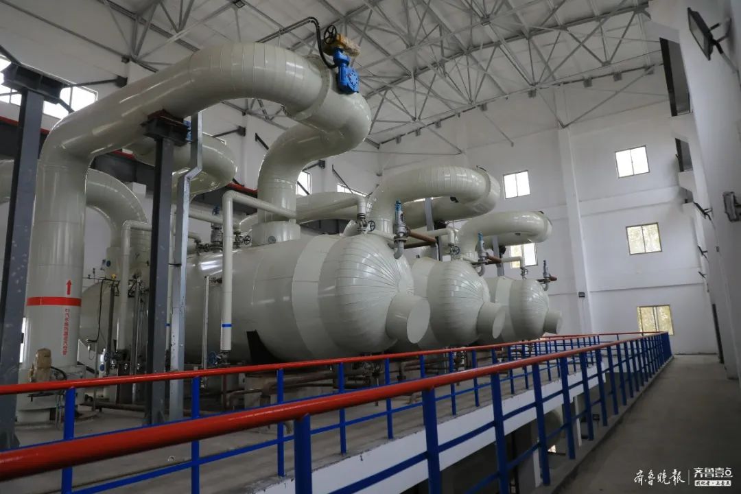 作为济宁市最大的热源企业,华能运河电厂为济宁四和供热有限公司和