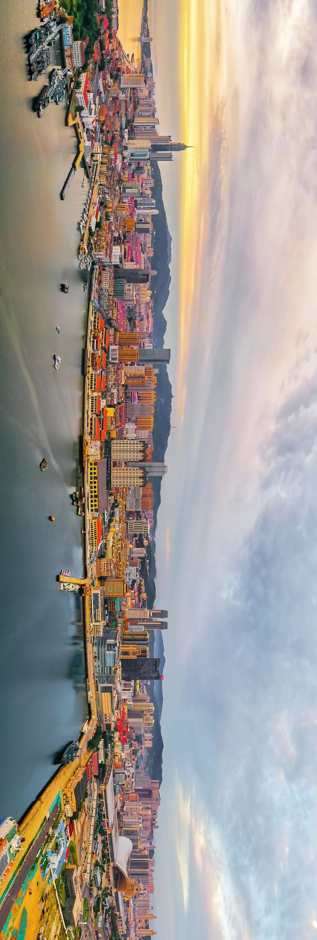 摄影师航拍视角下的大美芝罘