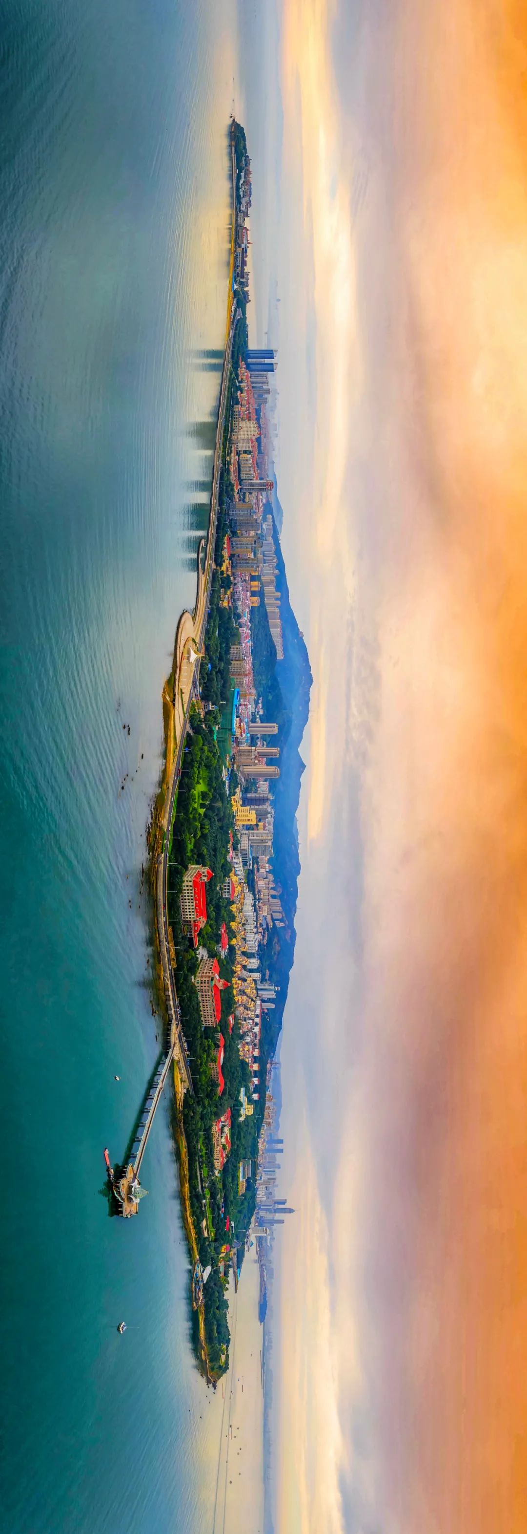 摄影师航拍视角下的大美芝罘