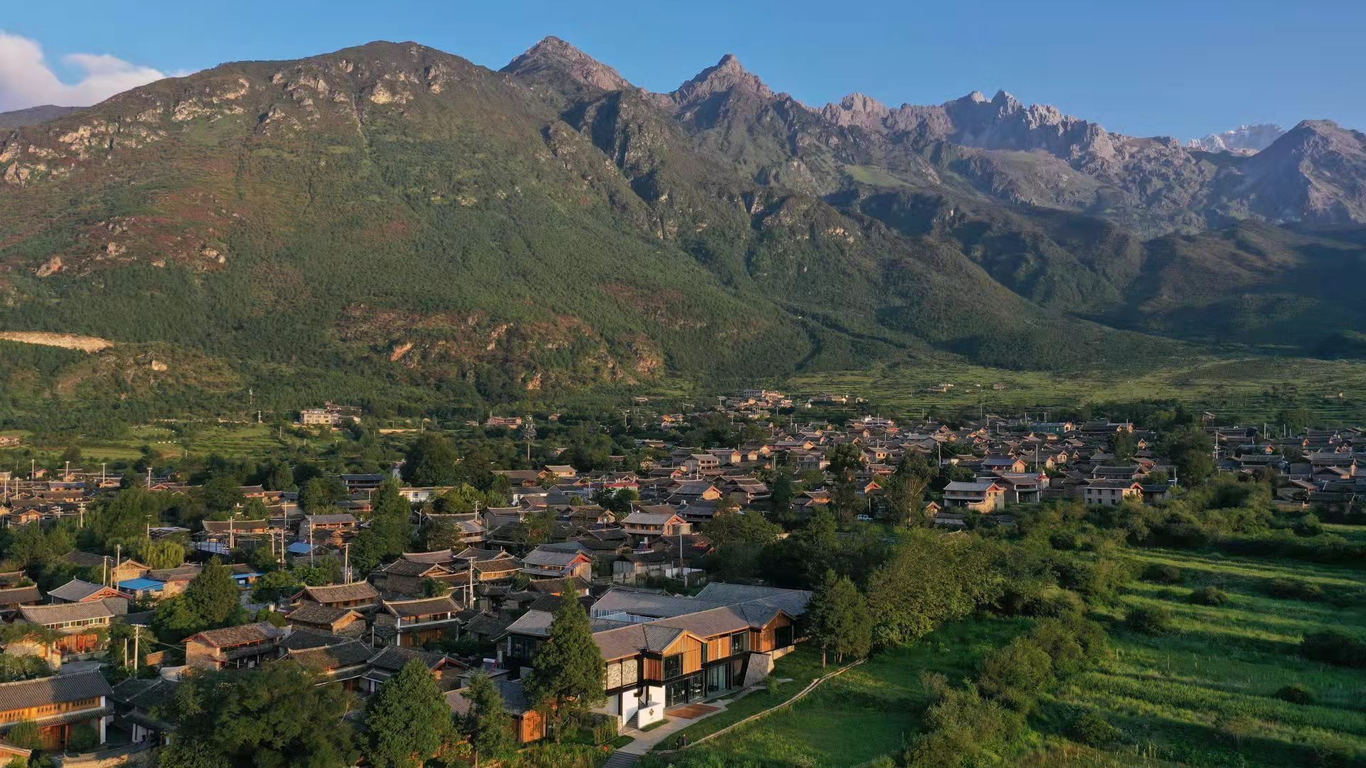 了中国旅游助力乡村振兴的优秀成果丽江市玉龙县白沙镇玉湖村入选案例