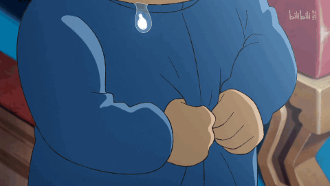 表面上无动于衷,但背地里会悄悄躲起来,默默地哭泣.