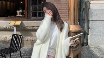 下雪变装韩系女主角，如何成为像赵露思这样的氛围感控场者？
