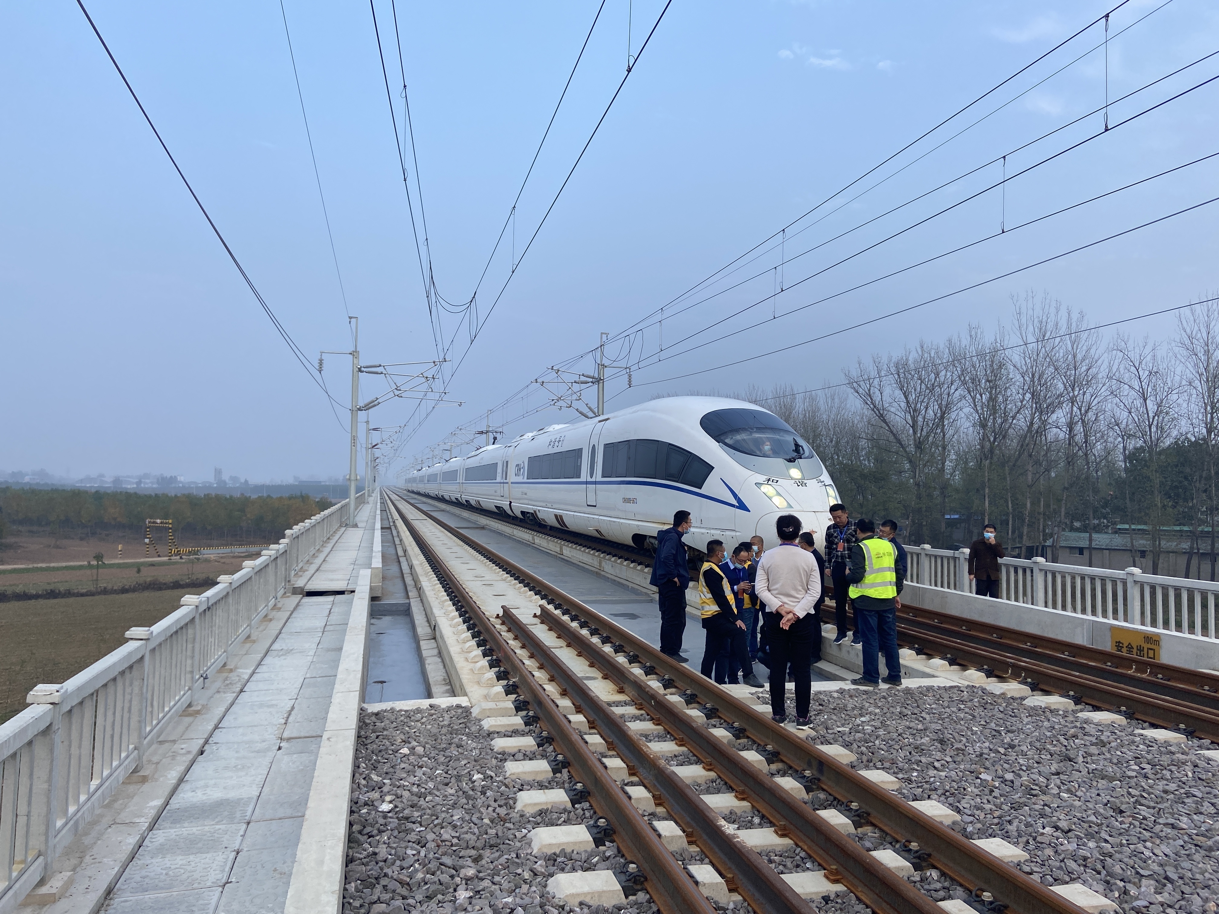 菏泽高铁距通车更近一步