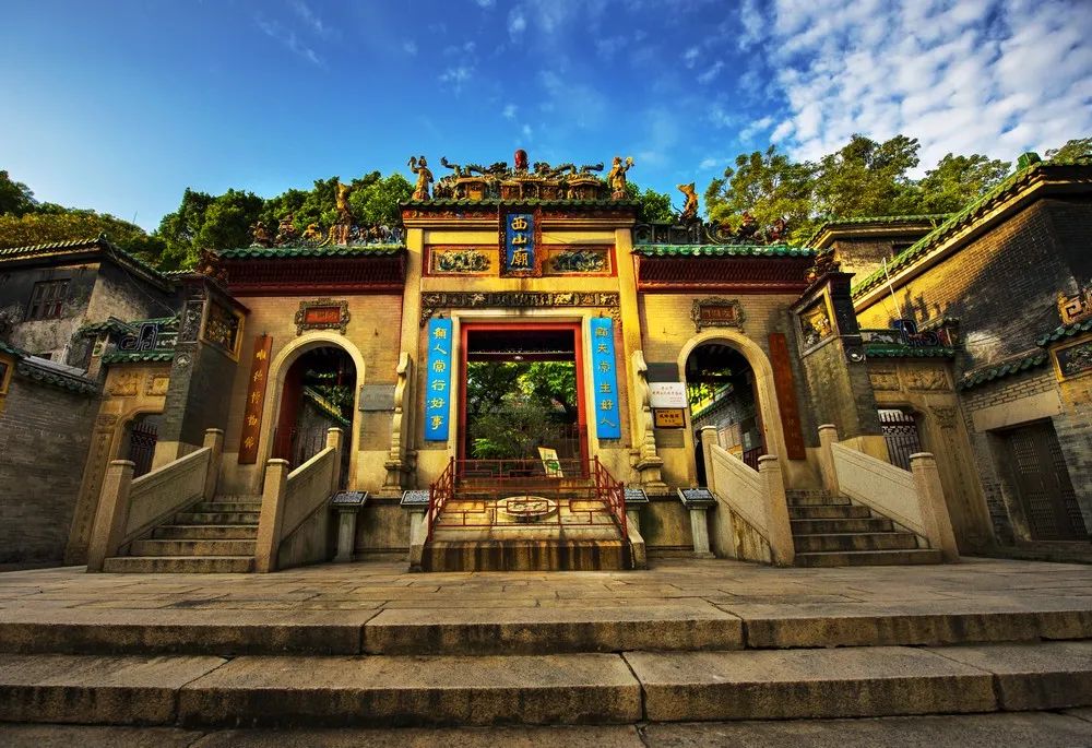 西山庙正式重新开放!