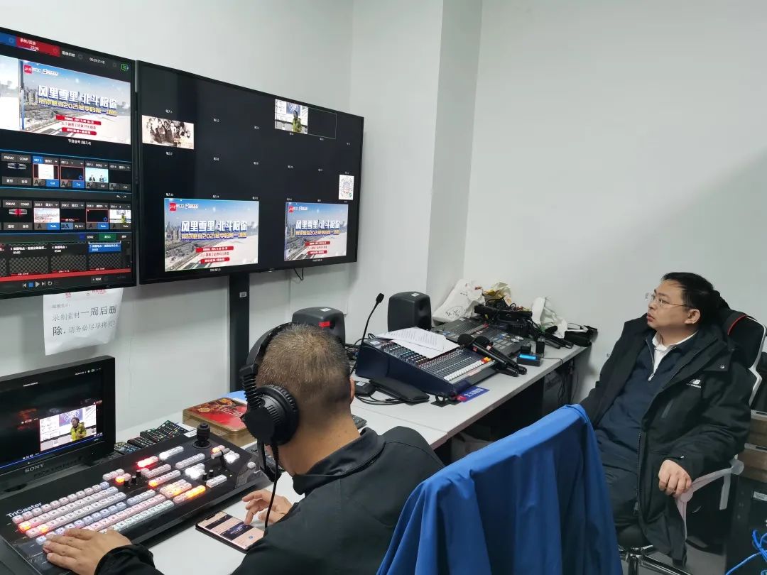 广播电视台康平融媒风雨兼程在路上是记者们的常态初心在就能无畏