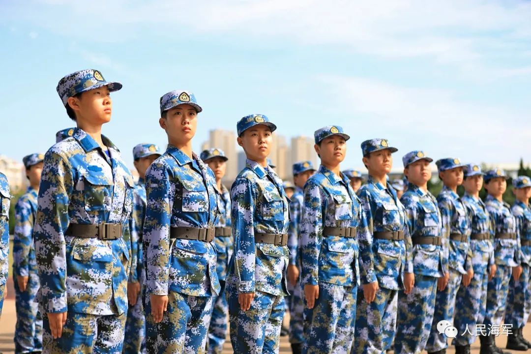 所有人,海陆空火箭武警新兵集体上线!