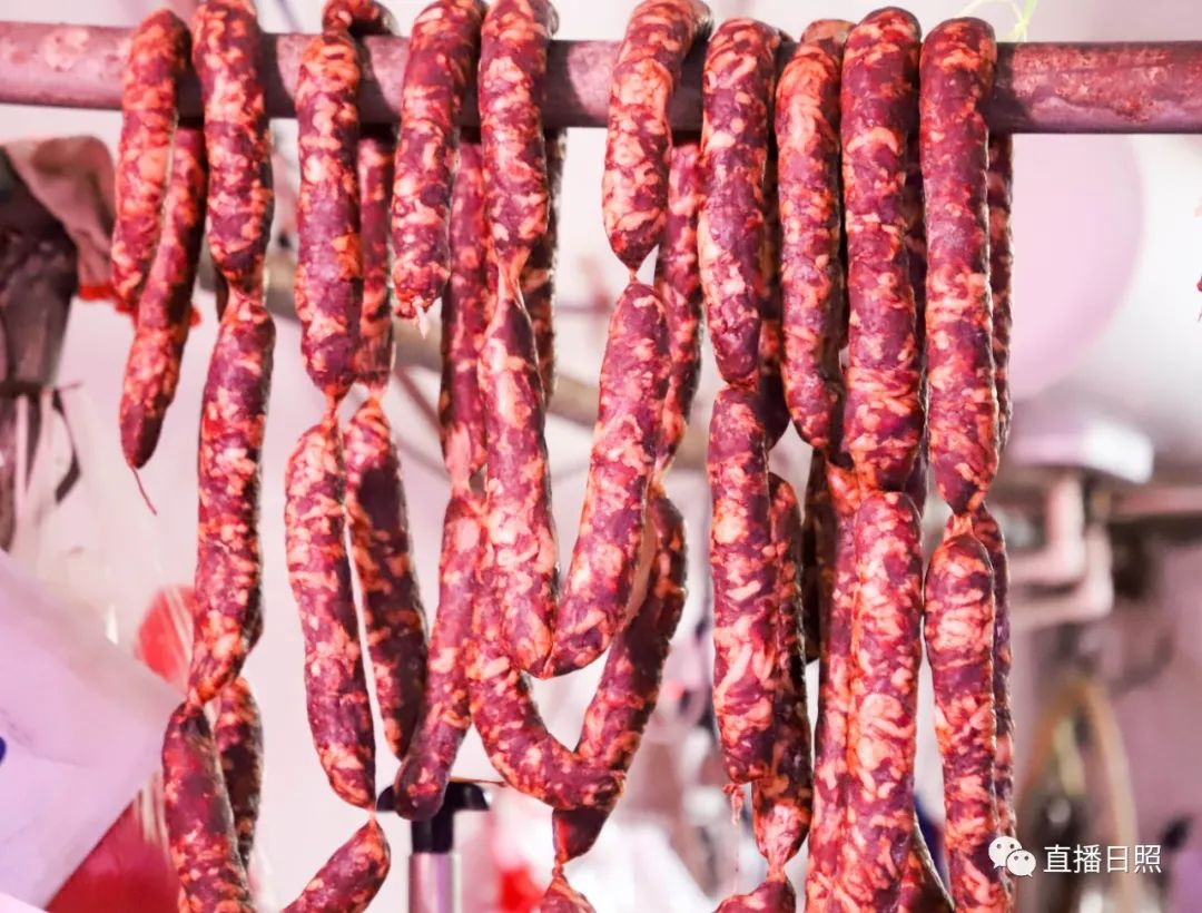 今年猪肉便宜日照市场灌肠火爆价格是