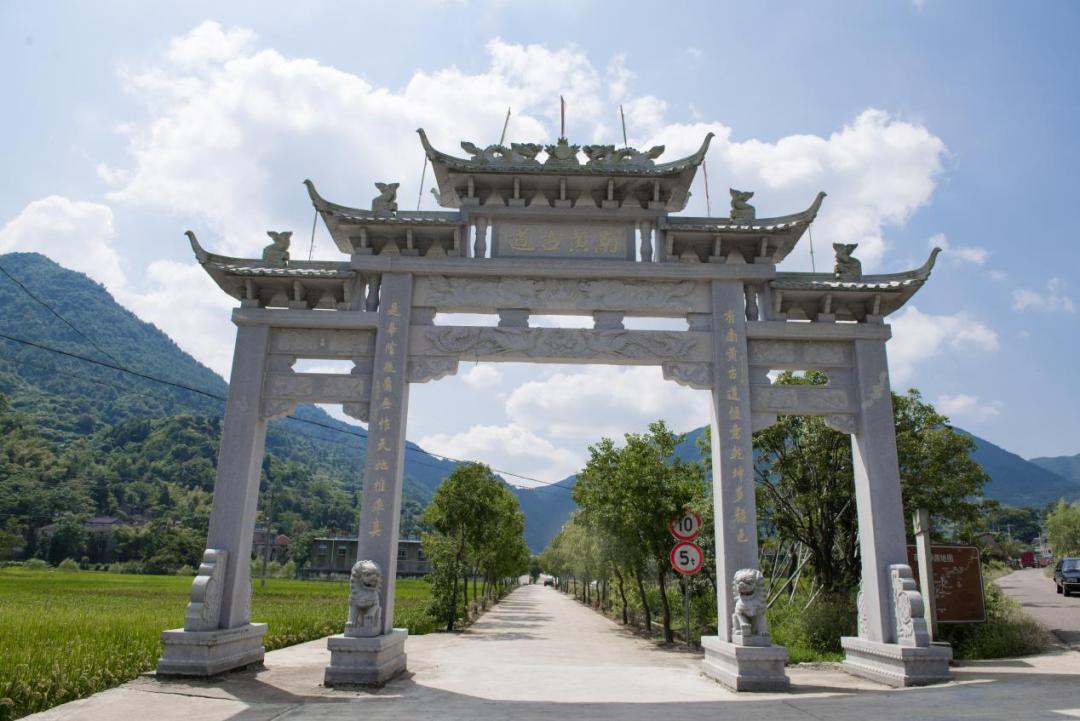 新乡贤工作进行时天台县南屏乡花为媒开出共富路