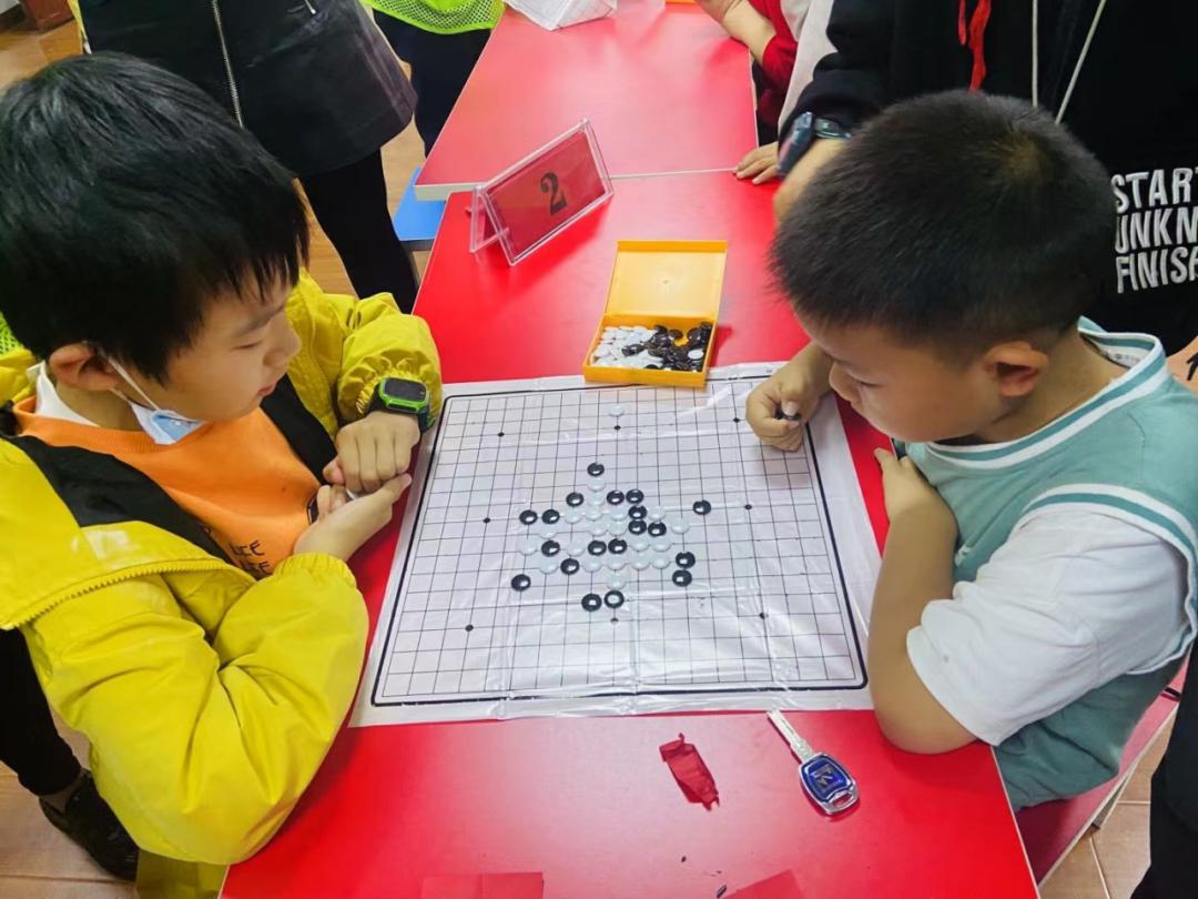 棋类游戏欢乐多 - 社会 - 湖州市吴兴区织里镇织北幼儿园
