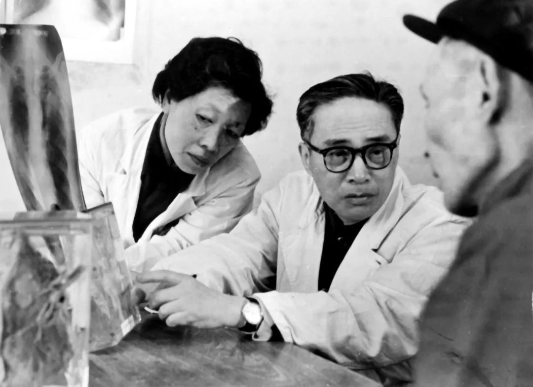 溯源胸科1915年的今天是我院学科创始人呼吸学科著名专家徐昌文教授