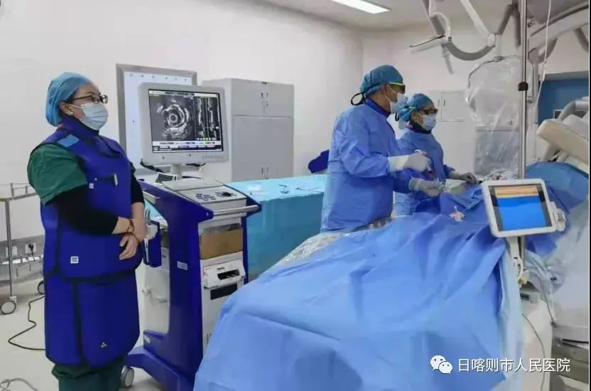 医疗援藏 | 日喀则市人民医院首台血管内超声(IVUS)设备应用临床_澎湃号·政务_澎湃新闻-The Paper